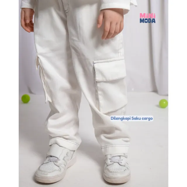 Breezy Denim Long Pants