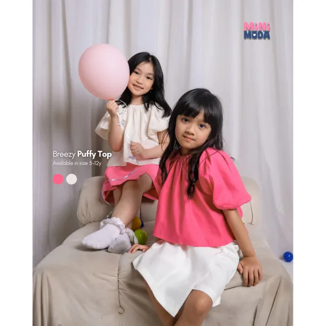 Breezy Puffy Top