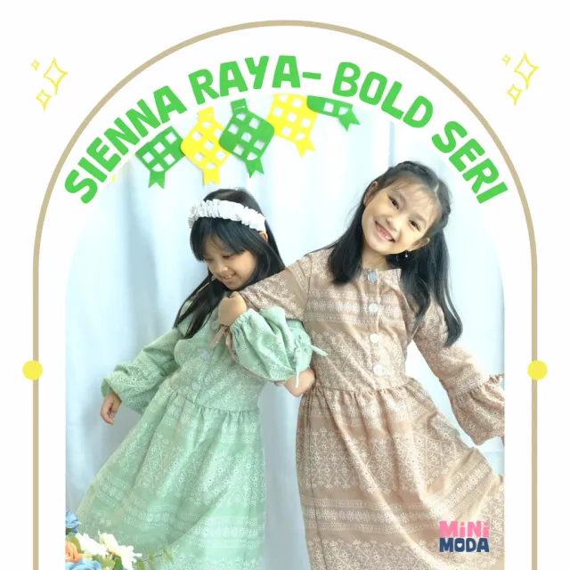Sienna Raya Bold Seri